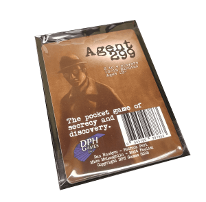Agent 299 cards