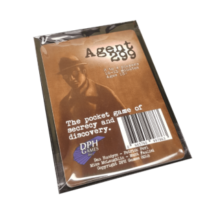 Agent 299 cards