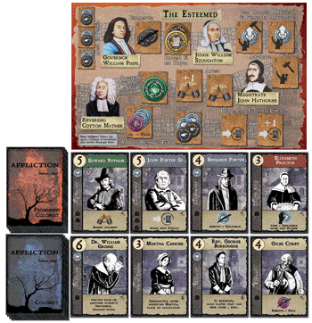 Affliction Salem Game board