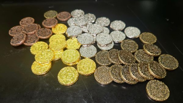 LAS Metal Coins
