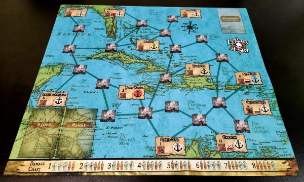 Neoprene Game Board
