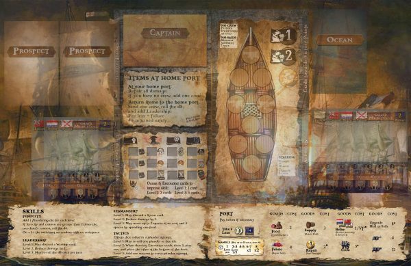 Player Mats (set of 4)